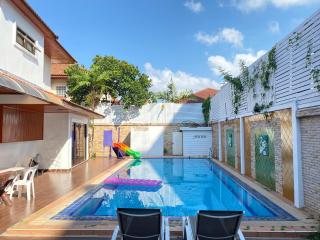 Jomtien 6BR old villa,new pool - Jomtien Beach - 0