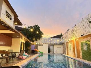 Jomtien 6BR old villa,new pool - Jomtien Beach - 6
