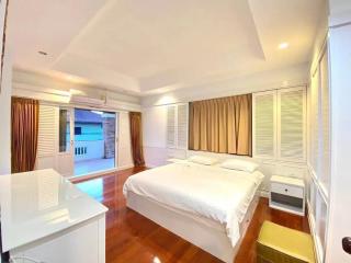 Jomtien 6BR old villa,new pool - Jomtien Beach - 4
