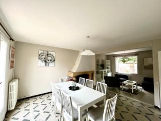 Maison calme avec cour et terrasse proche Aiguillon - Parking - FR-1-319-578 - Arcachon - 9