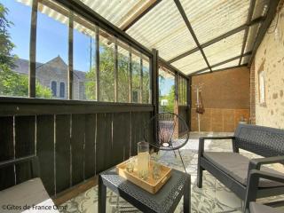 Charmante maison avec parking, jardin et WIFI à Rouperroux - FR-1-497-219 - Rouperroux - 4