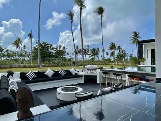 Casa black and white frente al mar - Las Galeras - 1