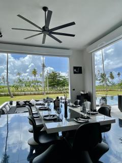 Casa black and white frente al mar - Las Galeras - 4