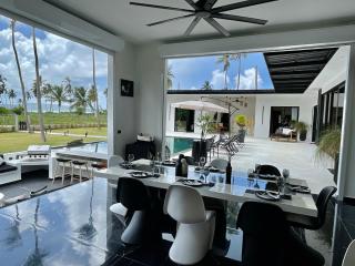 Casa black and white frente al mar - Las Galeras - 5