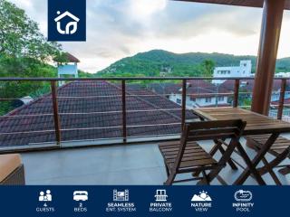 2 Bed 2 Minuets Award Winning Nai Han Beach c126 - Rawai Beach - 0