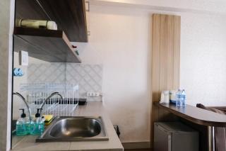 Homey and Cozy 2BR at Mekarwangi Square Cibaduyut Apartment By Travelio - Bandung - 2