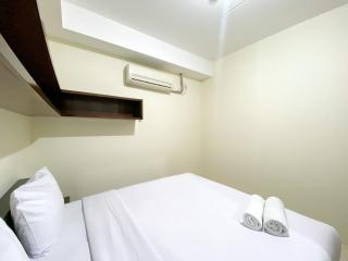 Cozy Designed 2BR at Metropark Condominium Jababeka Apartment By Travelio - 7
