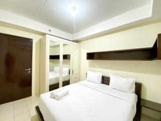 Cozy Designed 2BR at Metropark Condominium Jababeka Apartment By Travelio - 8