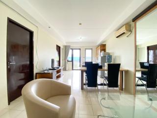 Cozy Designed 2BR at Metropark Condominium Jababeka Apartment By Travelio - Bekasi - 3