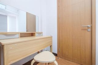 Homey and Nice 2BR at Cinere Resort Apartment By Travelio - Depok - 5
