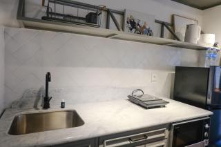 Studio with Private Living Room at Jarrdin Cihampelas Apartment By Travelio - Bandung - 3