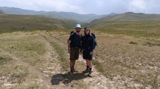 Yurt company Aibek Kilemche - Bagysh - 5