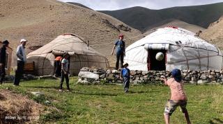 Yurt company Aibek Kilemche - Bagysh - 2