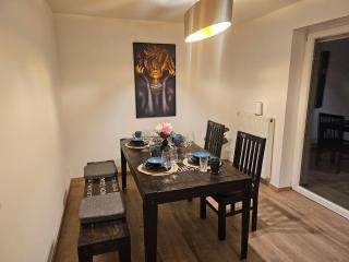 EcoCube Apartment in Rheine, 5pers, Küche, Wohnzim, Badezim - 2