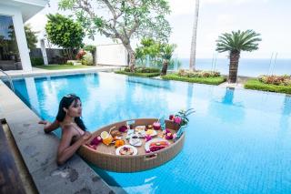 Cliff front Luxury villa 4 Bedroom at Pandawa beach - Ungasan - 1