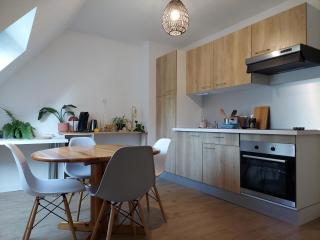 Le 105 - appart-sympa - T2 vue jardin et cave - Larmor-Plage - Larmor-Plage - 5