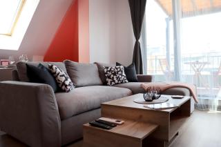 New Sofia Skyline 1BDRM Free Parking & Terrace - Sofia - 3