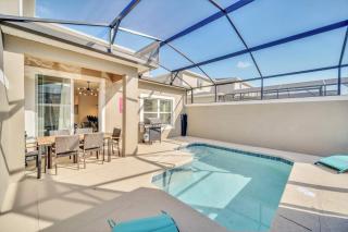 Last Minute Disney Getaway! Private Pool, Hot Tub & Games Room. Book Now! #56931 - Kissimmee - 0