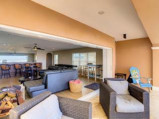 Hip Nautic ~ Luxury Beachfront Beach Home with Pool - Car Free Beach - 4071H - New Smyrna Beach - 4