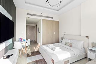 Silkhaus chic studio in Heart of Al Jaddaf - Dubai - 5