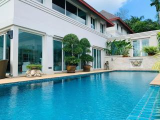 Epic Mountain View 3 bedroom Pool Villa 2 mins to the layan beach - Layan Beach - 9