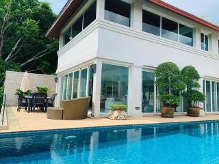 Epic Mountain View 3 bedroom Pool Villa 2 mins to the layan beach - Layan Beach - 8