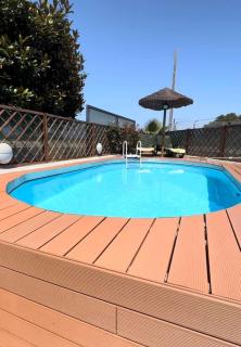 O CANTINHO DA RIA - JACUZZI with water at 35 degrees and POOL - 0