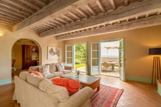 ISA - Luxury Resort with swimming pool immersed in Tuscan nature, apartments with private outdoor area with panoramic view - Osteria Delle Noci - 5