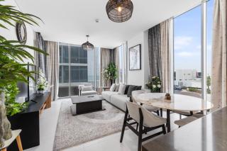 District One, Mbr City New Partial Lagoon View - Dubai - 9