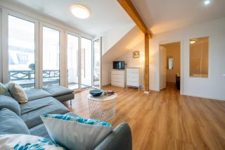 App 8o großer Tag am Meer mit Wasserblick - Dranske - 4