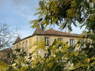 Chambre d'hôte dans le Château de Mauhic - - 0