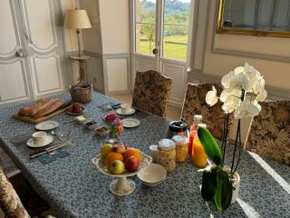 Chambre d'hôte dans le Château de Mauhic - - 7