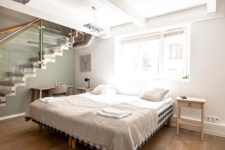 2ndhomes Unique 2-story Apartment with Spa - Helsinki - 1