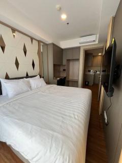 Gold coast amsterdam 1Br netflix sofabed - Jakarta - 4