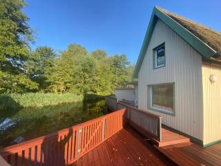 Bootshaus am Inselseekanal - Güstrow - 8