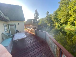 Bootshaus am Inselseekanal - 3