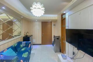 Fancy and Nice 2BR at Cinere Resort Apartment By Travelio - Depok - 3
