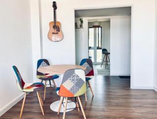 Grand Bleu, Vue sur Lac, Cosy et Chic WIFI Centre ville, Plage - Istres - 5