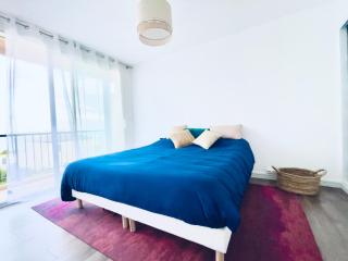 Grand Bleu, Vue sur Lac, Cosy et Chic WIFI Centre ville, Plage - Istres - 9