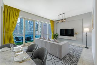 Savis Homes- Modern & Stylish Marina View - Dubai - 6