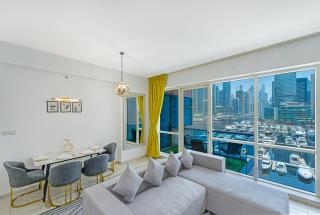 Savis Homes- Modern & Stylish Marina View - Dubai - 3