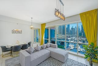 Savis Homes- Modern & Stylish Marina View - Dubai - 4