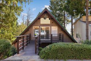 Warm and Cozy Mountain and Lake View Haven cottage - Kelseyville - 9