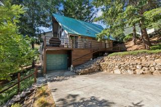 Warm and Cozy Mountain and Lake View Haven cottage - Kelseyville - 5