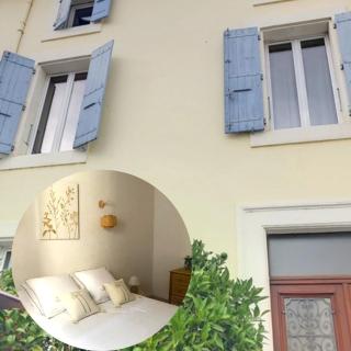 Notre maison aux volets bleus - Ouveillan - 0
