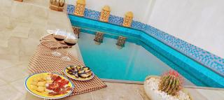 Villa Yandre Garden House - Piscina, patio y barbacoa en Ayamonte - 5