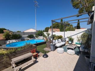 Maison provençale avec piscine privée, calme absolu près de Cassis et la Ciotat - Roquefort-la-Bédoule - 8