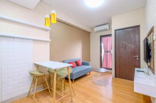 Best Deal and Comfortable 2BR Transpark Cibubur Apartment near Mall By Travelio - 2