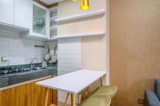 Best Deal and Comfortable 2BR Transpark Cibubur Apartment near Mall By Travelio - 1