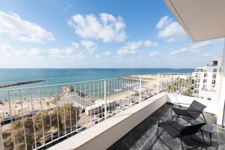 PORT CITY HAIFA - Beach Front Penthouse Bat Galim - MAMAD - 0